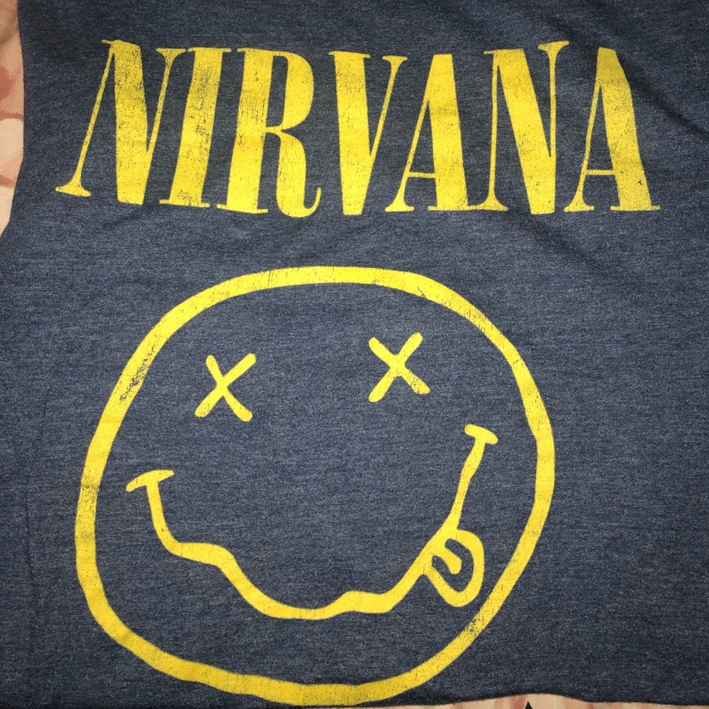 SOLD- Nirvana T-Shirt size xl - Picture 3 of 6